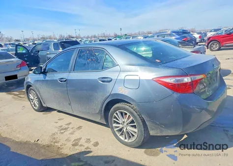 2014 Toyota Corolla L z USA, uszkodzony, nr VIN 5YFBURHEXEP150387